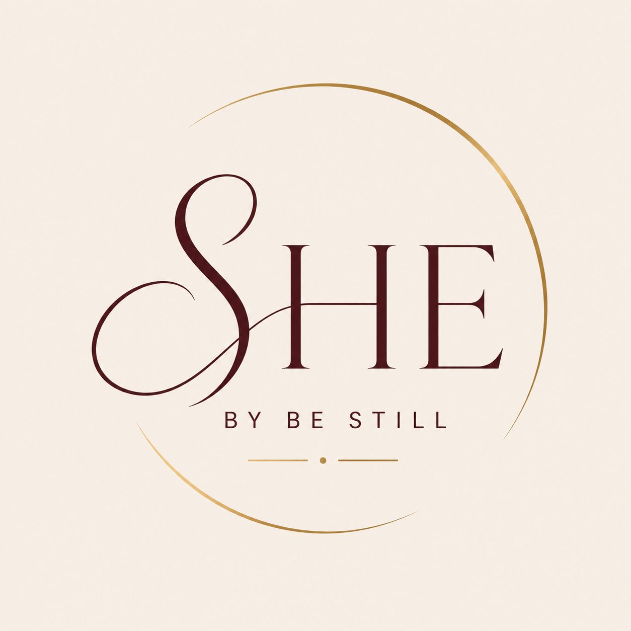 SHE by Be Still logo