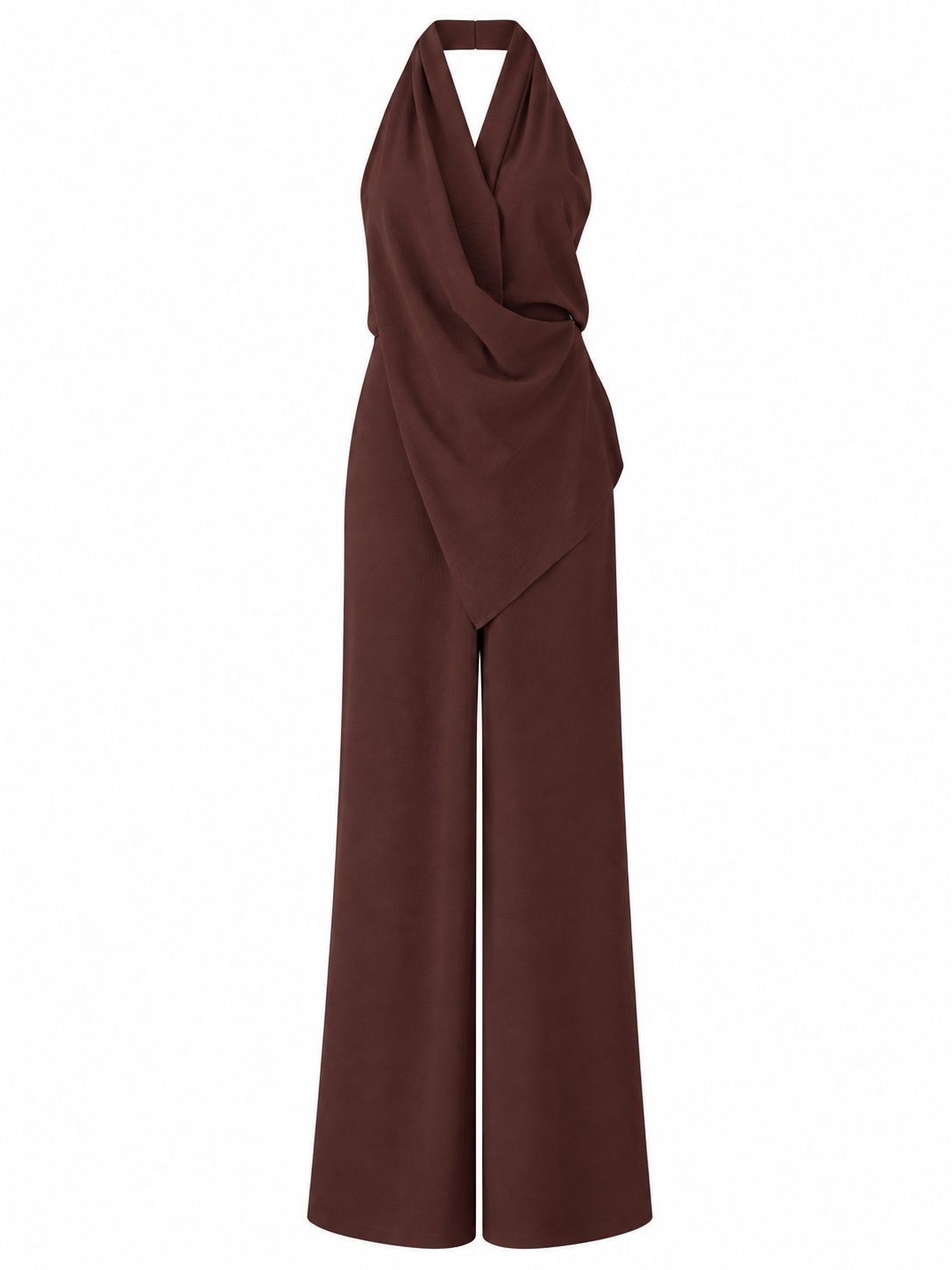SHE by Be Still — The Nairobi Jumpsuit in brown